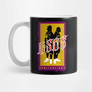 The Usos Penitentiary Mug